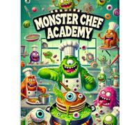 Monster Chef Academy Coloring Book for Kids: Wacky & Fun Monster Cooking Adventures: Perfect for Ages 4-8, Creativity & Imagination Booster!