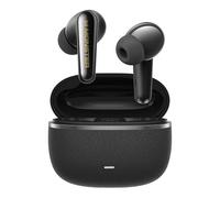 Monster Clarity 200 Écouteurs sans fil Bluetooth 6 avec étui de charge, écouteurs stéréo basses profondes, microphone intégré, appel clair, microphone antibruit ANC, jusqu'à 25 heures de lecture