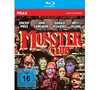 Monster Club - Remastered Edition / Schwarzhumoriger Gruselfilm mit St (Blu-ray)