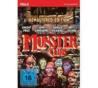 Monster Club - Remastered Edition / Schwarzhumoriger Gruselfilm mit Starbe (DVD)