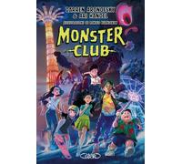 Monster Club - Tome 1 - Darren Aronofsky - Michel Lafon - broché - Roman junior