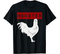 Monster Cock - Big Dick Energy Unisex 100% Cotton Short-Sleeve T-Shirts Black M