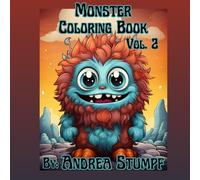 Monster Coloring Book: Vol. 2