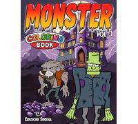 Monster Coloring Book: Volume 1