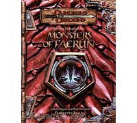 Monster Compendium: Monsters of Faerun