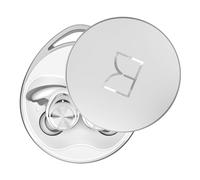 Monster Compete Casques True Wireless Stereo (TWS) Ecouteurs Appels/Musique/Sport/Au quotidien Bluetooth Argent