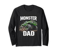 Monster Dad Bold Monster Truck Aventure Hors Route Manche Longue