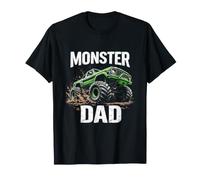 Monster Dad Bold Monster Truck Aventure Hors Route T-Shirt