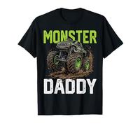 Monster Daddy Truck Family Assortiment de Courses de Boue T-Shirt