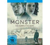 Monster - Die komplette Serie (Fernsehjuwelen) (Blu-ray) Oftebro Jakob Dahlberg