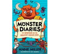 Monster Diaries: The Minotaur and the Greatest Escape Ever - Anne Miller - HarperCollinsChildren’sBooks - ebook (ePub) - Livre