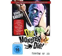 Monster, Die (Das Grauen Schloss Witley) -2-Disc Collector's Edition Nr.19 (Blu-Ray + DVD) -Limitiertes Mediabook Auf 222 Stück, Cover C [Import]