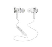 Monster Cable ClarityHD Casque Sans fil Ecouteurs Musique Bluetooth Chrome, Blanc