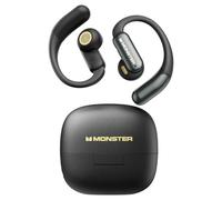 Monster Écouteurs MS-AC550 Open-Ear sans Fil, Bluetooth 6.0, Haut-Parleurs 13 mm, Autonomie 24h, Protection IPX4, Commandes Tactiles, USB-C
