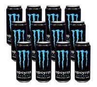 Monster Energy Absolutely Zero 12 x 500 ml