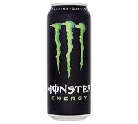 Monster Energy Boisson Énergisante 500 ml - Lot de 6