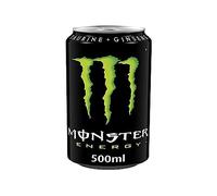 Monster Energy Boisson énergisante gazeuse 500 ml