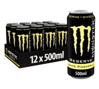 MONSTER ENERGY Boisson énergisante Reserve Ananas Pack 12 x 50 cl
