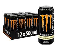 MONSTER Energy Boisson Énergisante Reserve Dreamsicle Orange Pack de 12 x 50cl