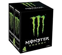 MONSTER - Energy Boite 4X500Ml - Prix de l'Unité
