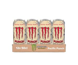Monster Energy Drink Pacific Punch 12 x 0,5l