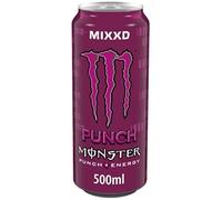 Monster Energy drink punch - La canette de 50cl