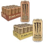 Monster Energy Java Mix - 12 x Loca Moca & 12 x Mean Bean Coffee + Energy 443 ml