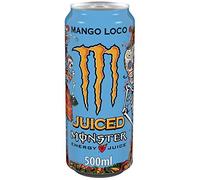 Monster Mango Loco Boisson Canette 50cl, 5060517889852