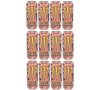 Monster Energy + Juice Monarch Energy Drink 12 x 0,5l