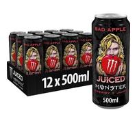 MONSTER ENERGY Juiced Bad Apple 12x50cl