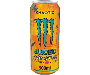 Monster Energy Juiced Khaotic, 1 x 500 ml