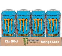 Monster Energy Juiced Mango Loco Can (12x50cl)