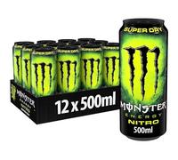 Monster Energy Nitro Super Dry Energy Drink 12 x 0,5l