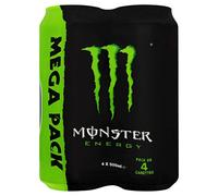 Monster Energy Original 4x50cl canette