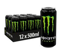 MONSTER Energy Original - Pack 12 x 500 ml