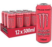 Monster Energy Pipeline Punch Lot de 12 boîtes de 500 ml