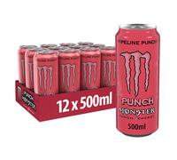 Monster Energy Pipeline Punch Maracuja Orange Guave 500Ml 12 Pack