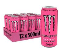 Monster Energy PM Ultra Rosa