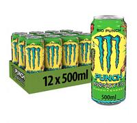 MONSTER ENERGY Rio Punch 12x50cl