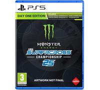 Monster Energy Supercross 25 Édition Jour 1 (PS5)