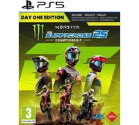 Monster Energy Supercross 25 Jeu vidéo PS5 Day One Edition Saison 2025 Milestone