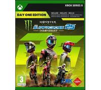 MONSTER ENERGY SUPERCROSS 25 Juego para Consola Microsoft Xbox Series X