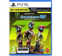 Monster Energy Supercross 25 : Le jeu vidéo officiel - Édition Day One PS5
