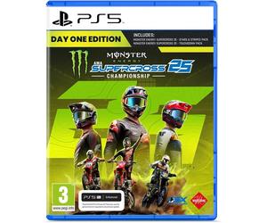 Monster Energy Supercross 25 : Le jeu vidéo officiel - Édition Day One PS5
