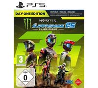 Monster Energy Supercross 25 - The Official Video Game Day (Sony Playstation 5)