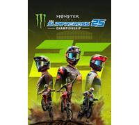Monster Energy Supercross 25 - The Official Video Game Steam Key (PC) EUROPE