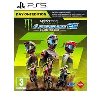 Monster Energy Supercross Championship 25 Day One Edition PS5 F