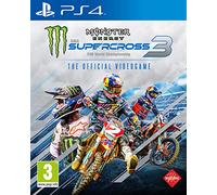 Monster Energy Supercross 3 PS4 Game