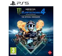 Monster Energy Supercross 4 (PS5) (Sony Playstation 5)