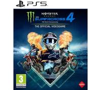 Monster Energy Supercross 4 Ps5